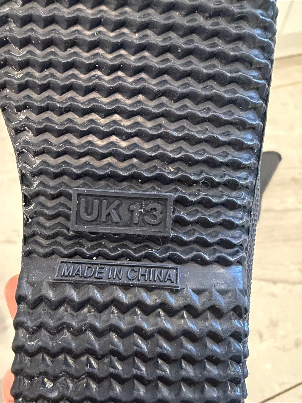 Hunter Black Rubber Mid-Calf Rain Boots with Red Logo Trim